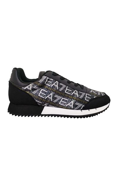 Emporio Armani EA7 Black&White Laces - XOT91-XSX107-T506