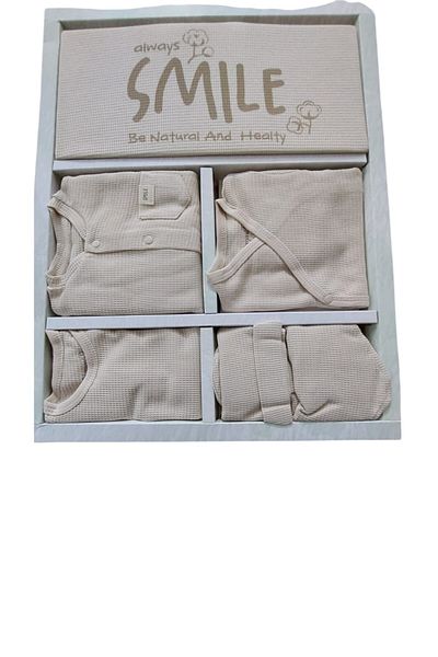 Biorganic Bioorganic Waffle Smile 10 Piece Set