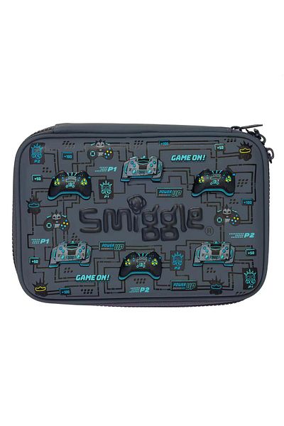 SMIGGLE - Epic Double Eyed Hardtop 3B Pencil Case