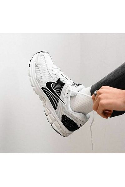 Nike Zoom Vomero 5 Fw24 White Men's Sports Shoes