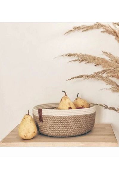 Hediyeninellitonu 23 cm Ακτίνα 9 cm Βάθος Οργανωτικό Καλάθι