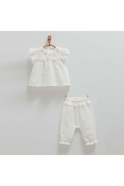 Caramell Tkk1663 Model 2-Piece Baby Set