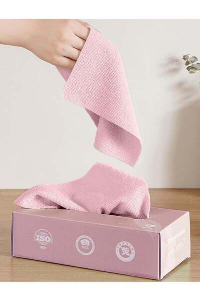 ALMUFARREJ مجموعة من 40 قطعة من قماش التنظيف المصنوع من الألياف الدقيقة