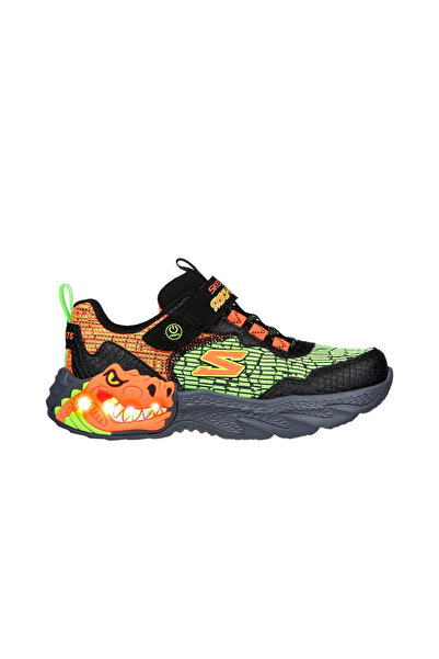 SKECHERS Dino-Lights - 400615L-BKOR