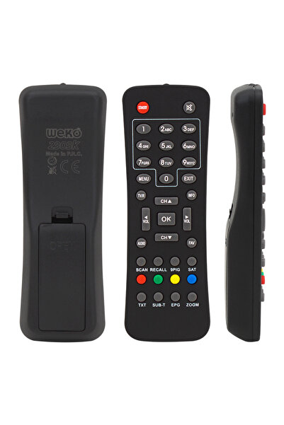 Genel Markalar DXT WEKO KR AMSTRAD KAWAİ MİNİ TTX TELETEXLİ KÜÇÜK KALIP SD UY...