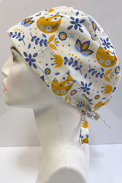 Nosy Lion Fox Desenli Cerrahi Bone