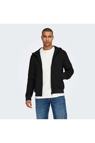 Only & Sons Мъжко яке Onsbowie Softshell Bomber Otw Noos, черно, 22029276