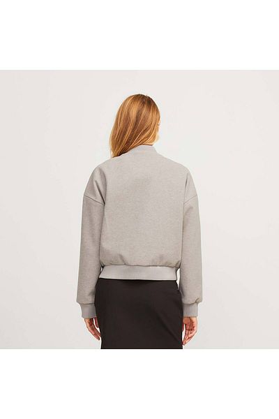 Jack & Jones Γυναικείο γκρι μπουφάν Sara (12258790-FGR)