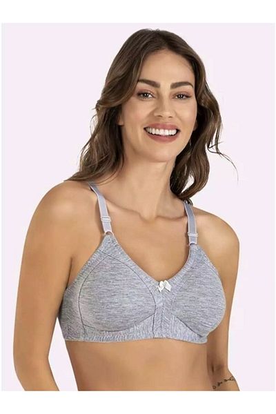 NBB Σουτιέν Minimizer Gatherer Combed Cotton Bra 351