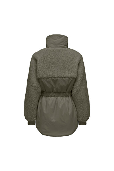 Jack & Jones Numai haină verde pentru femei Erika (15322074-KLM)