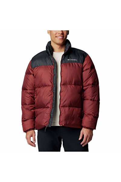 Columbia Puffect III Erkek Bordo Mont (2086861-681)