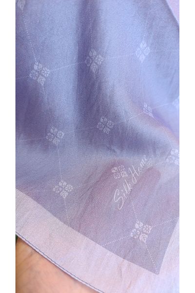 Silk Home Si̇lk Home Olinda Monogram Scarf