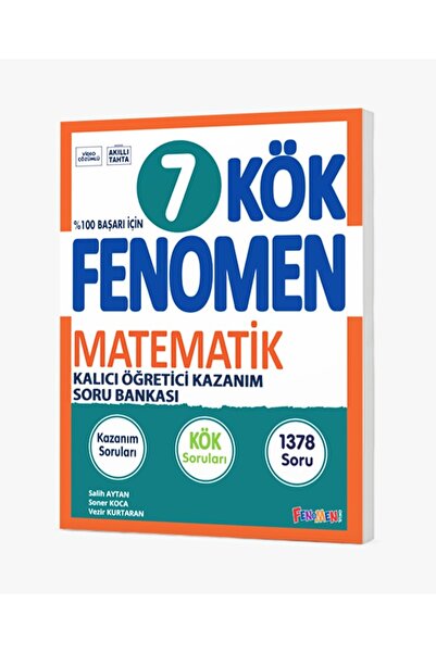 fenomen okul FENOMEN 7 KÖK MATEMATİK SORU BANKASI
