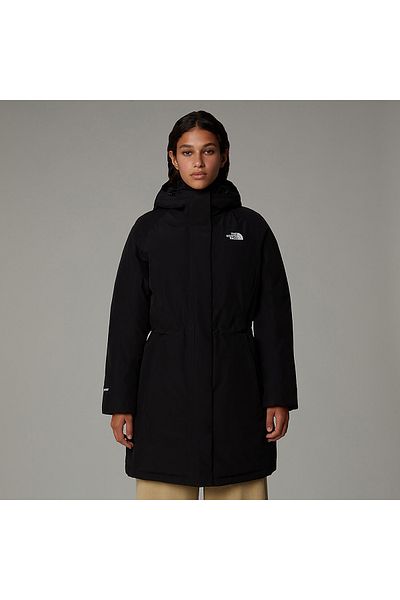 THE NORTH FACE Brooklyn Women's Black Coat (Nf0A4M8X4H01)