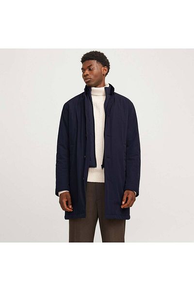 Jack & Jones Ανδρικό παλτό Blaremy Navy Blue (12264837-DR)