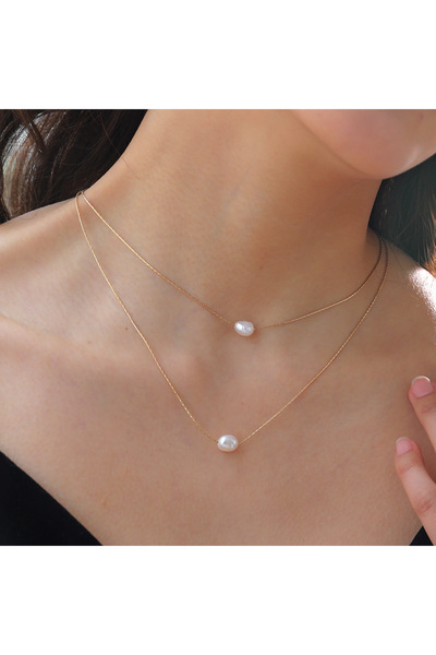 Choice A-X219 316L Stainless Steel New Fashion Fine Jewelry 2 Layer Natural F...