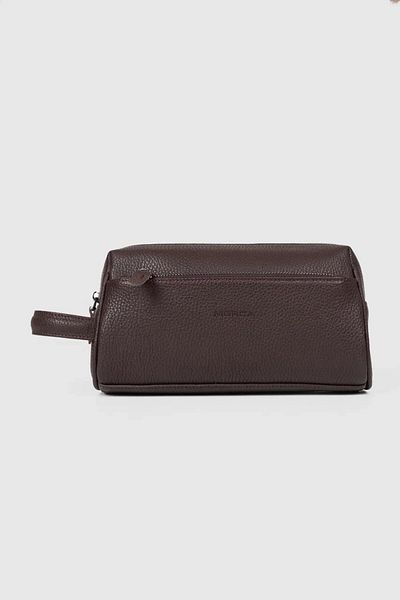MORCA Brown Genuine Leather Hand Portfolio Bag