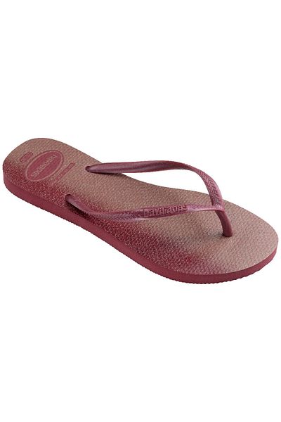 Havaianas Papuci de damă Slim Gloss Amaranth