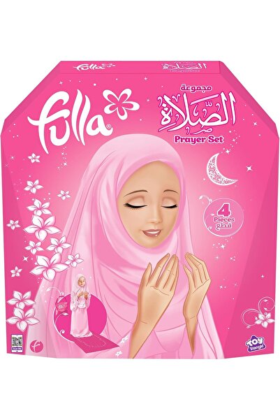 Fulla Prayer Set [2pcs Dress/Bag/Prayer Mat] (Small) 4-6 years