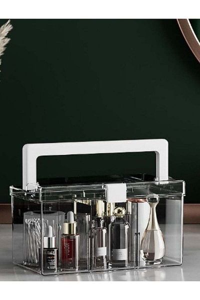 ALMUFARREJ Multipurpose Clear Acrylic Storage Box