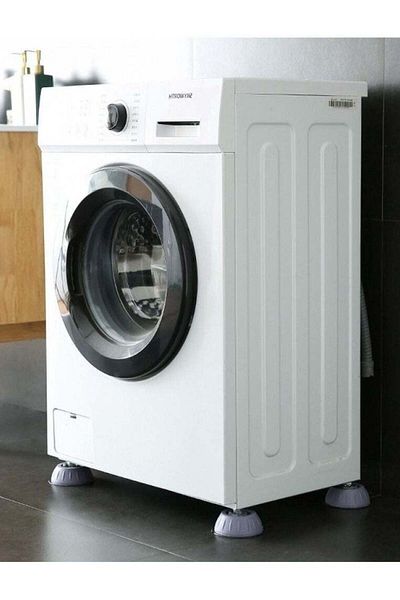 ALMUFARREJ 8-Piece Washing Machine Foot Pad