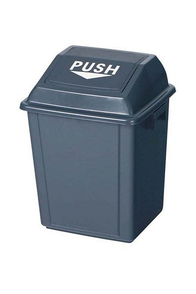 ALMUFARREJ Trash bin 25 L GREY