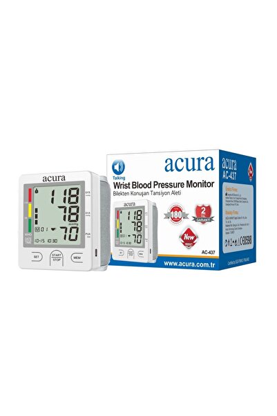 Acura Ac-437s Konusan Bilekten Ölçer
