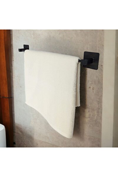 Skygo Kendiliğinden Yapışkanlı Siyah Çubuk Havluluk