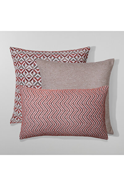 shop "مجموعة Arion الحديثة المزخرفة المكونة من 3 أغطية وسائد منسوجة"