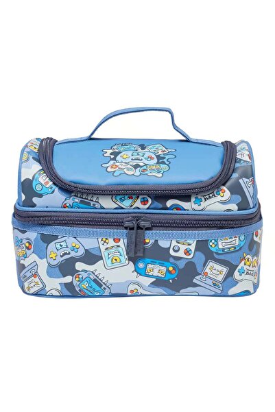 SMIGGLE Away Double Deck Lunch Box - Hanging Design