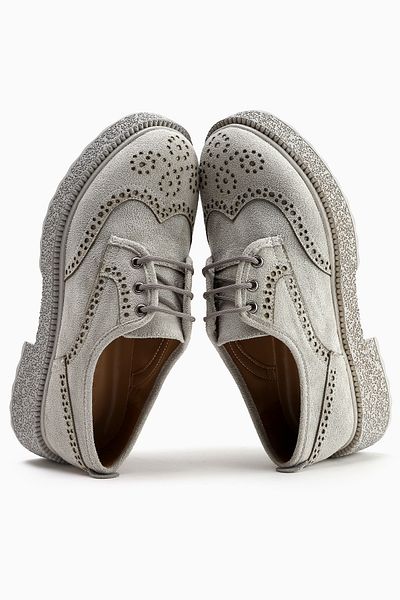 Limoya Pantofi casual de damă Rossy Ice Suede cu vârf oval tăiat cu laser