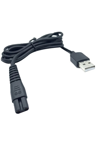 Powermaster Tıraş Makinaları Için Usb Şarj Kablosu 1 Metre (13)