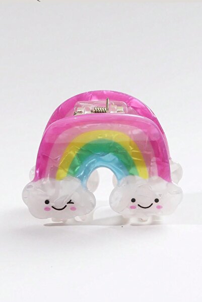 New Obsessions Щипка за коса с дъга