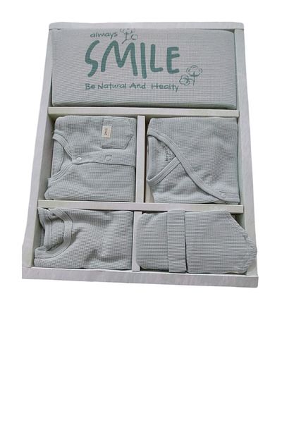 Biorganic Bioorganic Waffle Smile 10 Piece Set