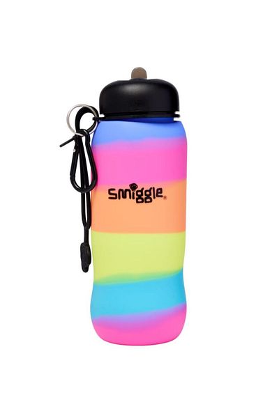 SMIGGLE - Vivid Foldable 630ml Drinker with Straw