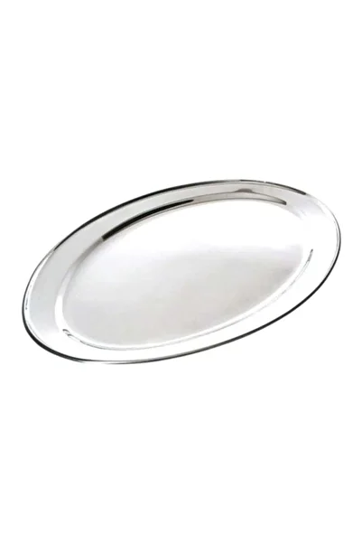 Generic RAJ Stainless Steel Tray Silver
