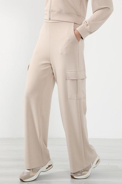 Aisha's Design Ea-05 High Waist Cargo Pants
