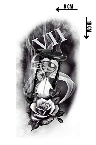 Barly Geçici Karışık Figürlü Dövme Tattoo