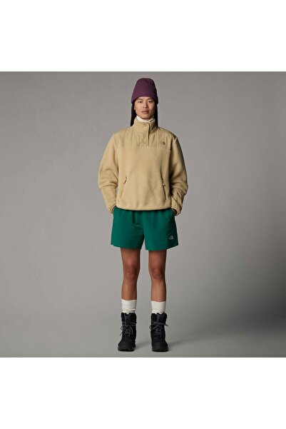 THE NORTH FACE Cragmont Women's Khaki Fleece Sweatshirt