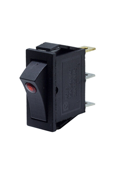 Powermaster Illuminated Single Lens Switch