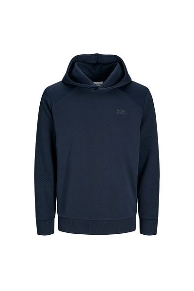 Jack & Jones Ανδρικό φούτερ Staple Navy Blue (12258488-NB)