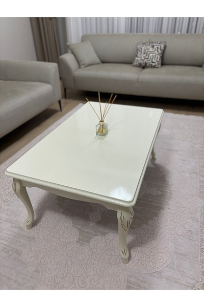 BAŞARAN CONCEPT Ultra Kaliteli 1. Sınıf 70x110 Mdf Oyma Işlemeli Gold Büyük Ö...