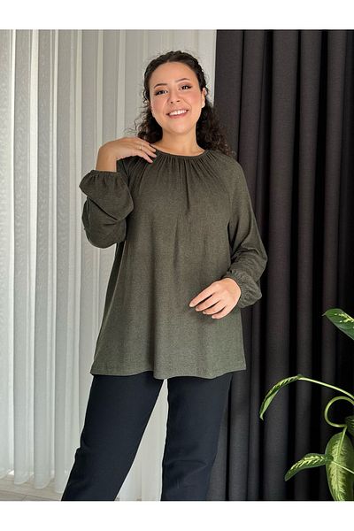 LİKRA ΓΥΝΑΙΚΕΙΑ ΜΠΛΟΥΖΑ MADONNA ΠΟΥΚΑΜΙΣΟ ΜΑΛΛΙΟ ΒΙΣΚΟΝΤΟ ΜΕΓΑΛΟ ΜΕΓΕΘΟΣ