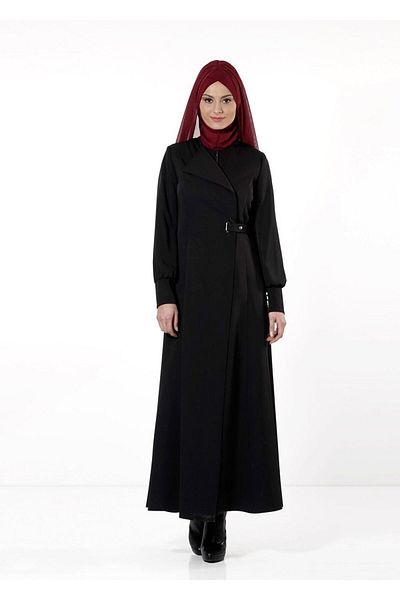 TRENDTESETTÜR ΓΥΝΑΙΚΕΙΟ ΜΑΥΡΟ T 1677 Sarah Overcoat
