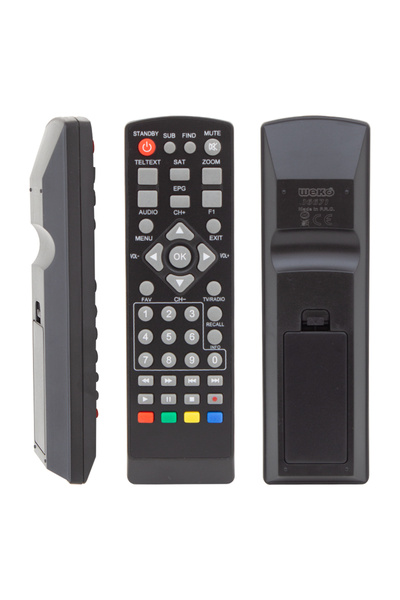 Powermaster Moonstar DSR-6500 Keykubat Uydu Alıcı Kumandası