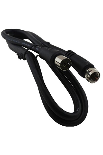 Powermaster 60 Ohm Dişi/ F Erkek 1.2 Metre Kablo