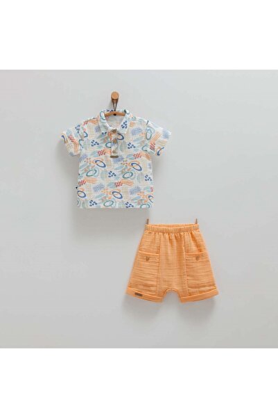 Caramell طقم أطفال موديل TKE1797 مكون من قطعتين