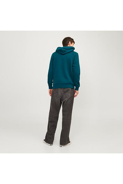 Jack & Jones Ανδρικό μπλε φούτερ - Corp Logo (12233599-DT)