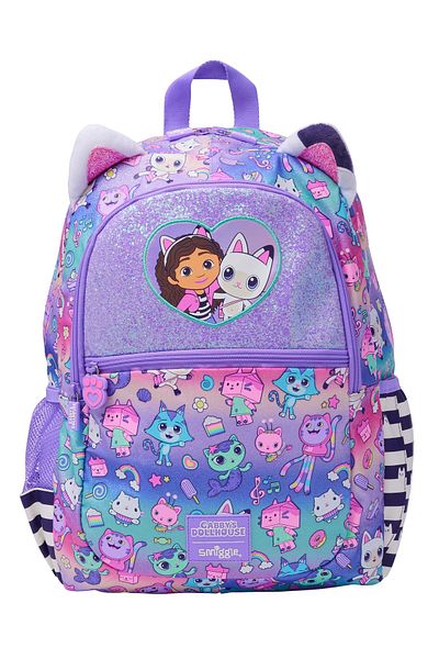 SMIGGLE - Gabbys Dollhouse Classic School Backpack