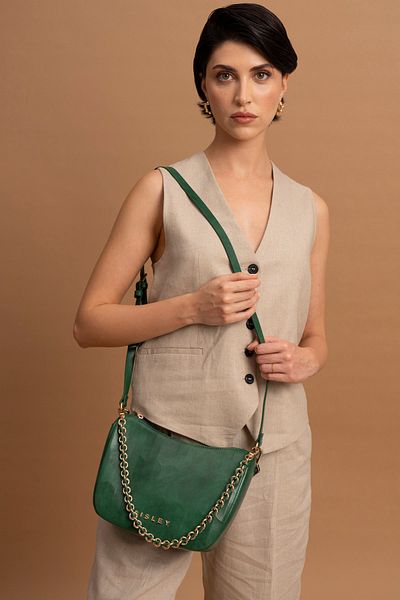 Sisley حقيبة كروس نسائية من Sly_105